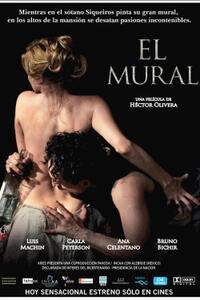 Poster art for "A Matter of Principle / The Mural"