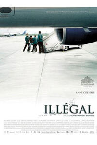Poster art for "Illegal"