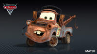 Poster art for "Cars 2."