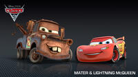 Poster art for "Cars 2."