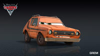Poster art for "Cars 2."