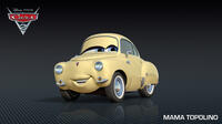 Poster art for "Cars 2."