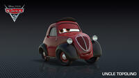 Poster art for "Cars 2."