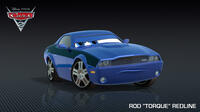 Poster art for "Cars 2."