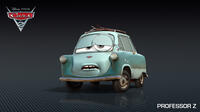 Poster art for "Cars 2."