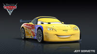 Poster art for "Cars 2."