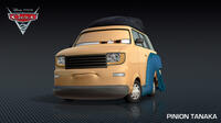 Poster art for "Cars 2."