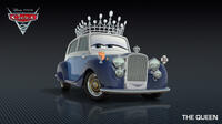 Poster art for "Cars 2."