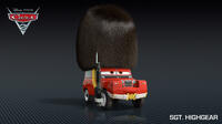 Poster art for "Cars 2."