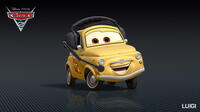 Poster art for "Cars 2."