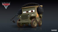 Poster art for "Cars 2."