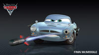 Poster art for "Cars 2."