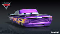 Poster art for "Cars 2."