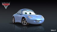 Poster art for "Cars 2."