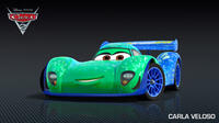 Poster art for "Cars 2."