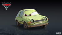 Poster art for "Cars 2."