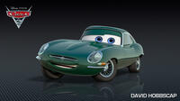 Poster art for "Cars 2."