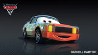 Poster art for "Cars 2."