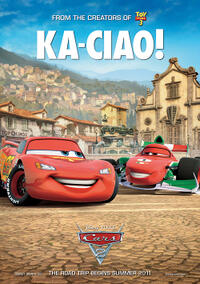 Poster art for "Cars 2."