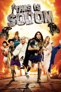 Poster art for "This is Sodom."