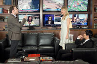 Seth Rogen, Cameron Diaz and Jay Chou in "The Green Hornet."