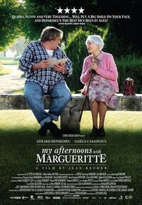 Poster art for "My Afternoons with Margueritte."