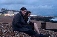 Sam Riley as Pinkie and Andrea Riseborough as Rose in "Brighton Rock."