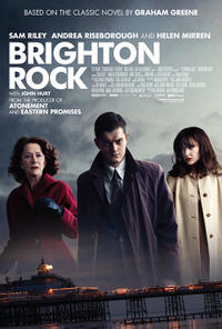 Poster art for "Brighton Rock."