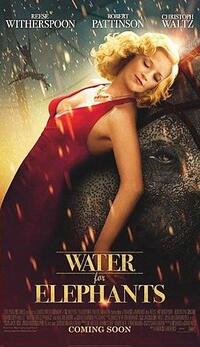 Character poster for "Water for Elephants."