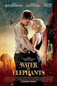 Poster art for "Water for Elephants."