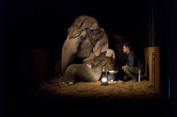 Reese Witherspoon as Marlena and Robert Pattinson as Jacob in "Water for Elephants."