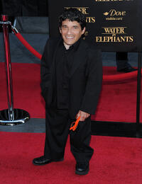 Mark Povinelli at the New York premiere of "Water for Elephants."