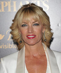 Donna W. Scott at the New York premiere of "Water for Elephants."