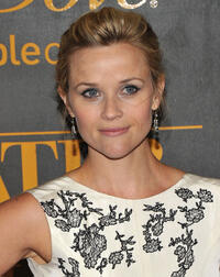 Reese Witherspoon at the New York premiere of "Water for Elephants."