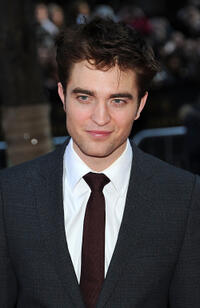 Robert Pattinson at the New York premiere of "Water for Elephants."