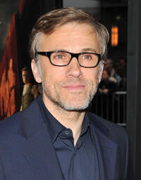 Christoph Waltz at the New York premiere of "Water for Elephants."
