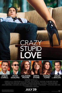 Poster art for "Crazy, Stupid, Love."