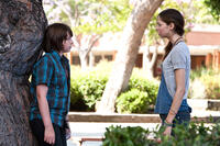Jonah Bobo as Robbie and Analeigh Tipton as Jessica in "Crazy, Stupid, Love."