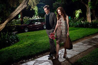 Kevin Bacon as David Lindhagen and Julianne Moore as Emily Weaver in "Crazy, Stupid, Love."