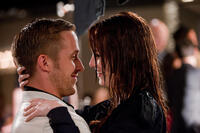 Ryan Gosling as Jacob Palmer and Emma Stone as Hannah in "Crazy, Stupid, Love."