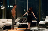 Ryan Gosling as Jacob Palmer and Emma Stone as Hannah in "Crazy, Stupid, Love."