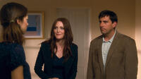 Analeigh Tipton as Jessica, Julianne Moore as Emily Weaver as Emily and Steve Carell as Cal Weaver in "Crazy, Stupid, Love."