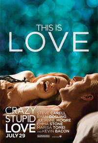Poster art for "Crazy, Stupid, Love."
