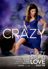 Poster art for "Crazy, Stupid, Love."