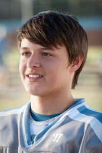 Nolan Sotillo as Lucas in "Prom."