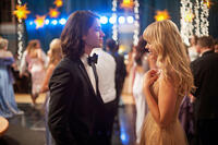 Thomas McDonell and Aimee Teegarden in "Prom."