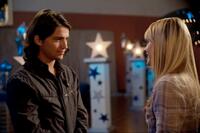 Thomas McDonell and Aimee Teegarden in "Prom."
