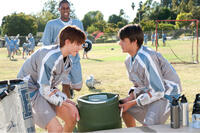 De'Vaughn Nixon, Cameron Monaghan and Nolan Sotillo in "Prom."