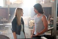 Aimee Teegarden and Thomas McDonell in "Prom."