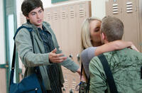 Nicholas Braun, Madison Riley and Roco Nugent in "Prom."